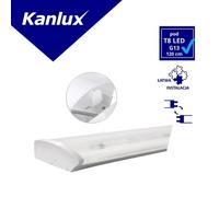 Lampe abat jour 4 LED 2X120 MEBA 26961