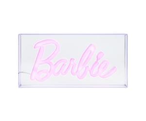 Lampe Acrylique - Barbie - Couleur Rose Transparente - Fonctionne avec un câble USB