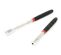 Lampe Aimant téléscopique "taille stylo" ramasse boules de pétanque