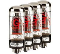 Lampe ampli Groove Tubes GT 6L6 S Medium Pack de 4