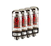Lampe ampli Groove Tubes GT 6L6 S Medium Pack de 4