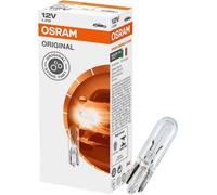 Ampoule secondaire OSRAM W1,2W 12V, 1,2W, 10 pièce