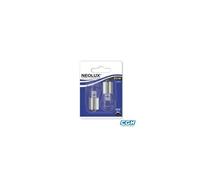 Neolux Ampoule P21W 21W 12V BA15S blanche pour voiture et moto – 2 pièces