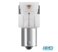 LAMPE/AMPOULE 12V 21W (BA15S) OSRAM LED ROUGE LEDRIVING CLIGNOTANT/STOP
