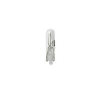 Lampe / ampoule Lampa 12V avec culot en verre T5 1,2W W2x4,6d 2 pièces