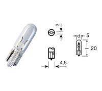 Lampe Ampoule Osram 12-1.2 SPIA