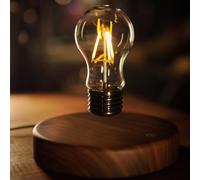 Lampe-ampoule rétro lévitation nofall up