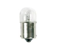 Lampe / ampoule sphérique Lampa 12V R10W 10W BA15S avec homologation, 2 pièces