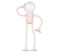 Lampe amusante | Lampe d'ambiance à ventouse qui change de forme, pour décoration d'intérieur, salon, chambre d'enfant, dortoir, bureau, réfrigérateur, mur, anniversaire, Noël