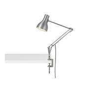 Lampe Anglepoise Type 75 avec Pince, Argent Lustre