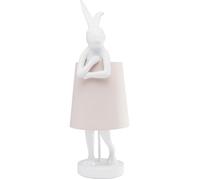 KARE Design Animal Rabbit Lampe de table, E27, 53475,