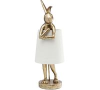 KARE Design Animal Rabbit Lampe de table, E27, 61598,