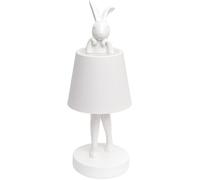 Lampe Animal lapin LED 29cm blanche Kare Design