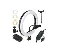 Lampe annulaire 12 LED 20W Bluetooth Energy MCE612B