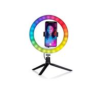 Lampe annulaire Multicolores Plastique H34.5xl26xL26cm