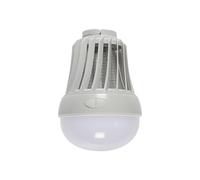 Lampe anti insectes à suspendre style ampoule - -