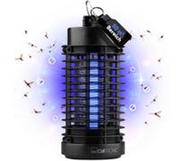 Lampe anti-insectes noir Clatronic