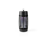 Lampe Anti-insectes LED UV-A 3 W Couverture 30 Mètres Carrés Nedis Noir Noir G