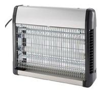 Lampe anti insectes volants Zero moustique 20 W Argent et Noir Argent et Noir G