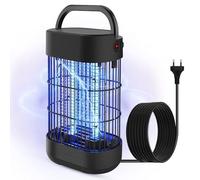 Lampe Anti Moustique 14W, UV Anti Mouche Moucheron Mite Efficace PortéE 60㎡, IntéRieur Attrape Insecte Moustique Tueur Lampe pour Jardin Cuisine