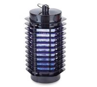 Lampe Anti Moustique 2 LED UV Électrique et Silencieuse pour Intérieur avec Rayon d'action 40 m²