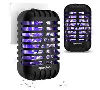 Lampe Anti Moustique 2 Pack, Moustique Tueur Lampe Électrique, Moustiquaire Électrique pour Maison, Jardin, Intérieur, Extérieur, Cuisine, Salon, Insectes, Moustiques, Mouches, Falene