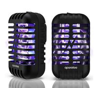 Lampe Anti Moustique 2 Pack, Prise Anti Moustique Tueur de Tue Mouche Electrique, Piège à Insectes UV Électrique d'Intérieur Destructeur d'Insectes pour Mouches, Moustiques, Mites