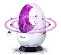 Lampe Anti Moustique, 2025 UV Tue Mouche Electrique, USB Piège à Mouche Électrique, Efficace LED Répulsif Tueur de Moustiques, Électrique Extérieur Lampe Moustique pour Chambre Coucher Jardin Camping