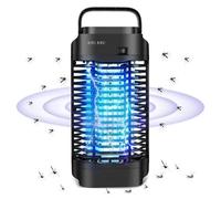 Lampe Anti Moustique 2800V JUFU JUFU Mouche Insectes lectrique UV 18W pour Intrieur Extrieur