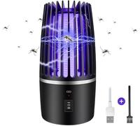 Lampe Anti Moustique, 360 ° UV Électrique 2 en 1 Vendos85