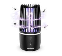 Lampe Anti Moustique, 360 ° UV Électrique Anti Moustique, 2 en 1 Tueur d'Insectes Électrique Lampe Anti Moustique Rechargeable Sûr et Efficace pour Intérieur Extérieur Jardin Terrasse Camping