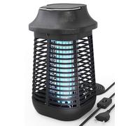 Lampe Anti Moustique 4200V 15W UV,utilisée pour Tuer Les moustiques et Autres Insectes Volants, Convient pour intérieur et extérieur