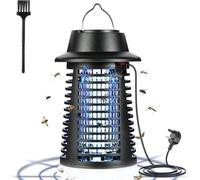 Lampe Anti Moustique 4200V 15W UV,utilisée pour Tuer Les moustiques et Autres Insectes Volants, Convient pour intérieur et extérieur