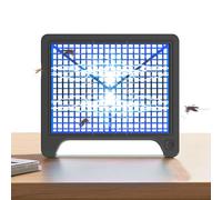 Lampe Anti Moustique Appareil Anti Mouche Tueur Mouche Electrique avec Éclairage LED Lampe UV Contre Moustiques Mouches et Autres Insectes Volants pour Interieur et Extérieur