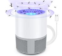 Lampe Anti Moustique Electrique,Anti Moustique Exterieur Intérieur Lampe Anti Insectes Repulsif Moustiques Anti Mouche Tue Mouche Electrique Jardin Contre Les Insectes pour Camping l'usage Domestique