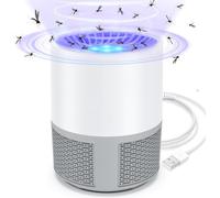 Lampe Anti Moustique Electrique,Anti Moustique Exterieur Intérieur Lampe Anti Insectes Repulsif Moustiques Anti Mouche Tue Mouche Electrique Jardin Contre Les Insectes pour Camping l'usage Domestique