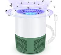 Lampe Anti Moustique Electrique,Anti Moustique Exterieur Intérieur Lampe Anti Insectes Repulsif Moustiques Anti Mouche Tue Mouche Electrique Jardin Contre Les Insectes pour Camping l'usage Domestique