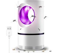 Lampe Anti Moustique, Électrique Anti Moustique, UV Tueur d'Insectes Électrique Lampe Anti Mouche Prise, Anti Insectes Répulsif Sûr et Efficace pour Camping Intérieur Extérieur Jardin Terrasse