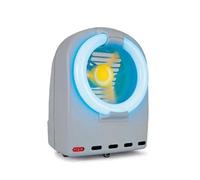 Lampe Anti-Moustique électrique UV - piège moustiques Silencieux et sans Produits Chimiques - intérieur/extérieur, 180m² - répulsif Insectes Volants, Attrape-moustiques.