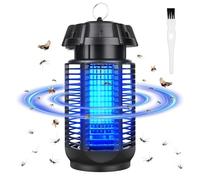 Lampe Anti Moustique, GuKKK Lampe Anti Mouche 20W 3500V UV Tueur d'Insectes Étanche, Anti Moustique, Piège à Moustique Destructeur d' Insectes Attrape, Insectes Répulsif Efficace Portée 80m²