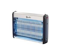 Lampe Anti Moustique Intérieur Extérieur 2500V Technologie LED 8W Surface 60m² Elimine Mouches Moucherons & Insectes volants