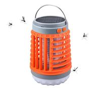 Lampe Anti Moustique Interieur Exterieur, Appareil Anti Moustique, Anti Moustique Electrique, Portable Rechargeable Solaire, Anti Moustiques De n'importe Quel Environnement en Quelques Minutes