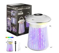 Lampe Anti Moustique Interieur,Interieur et Appareil Anti Moustique Exterieur,Produit Anti Moustique de Fonction de Veilleuse Supplémentaire,Lampe UV Anti Moustique pour Chambres,Chambres D’Enfants