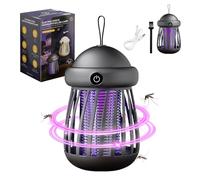 Lampe Anti Moustique Interieur,Produit Anti Moustique mit Nachtlicht 2 in 1,Lampe UV Anti Moustique Physiques et Efficaces,Appareil Anti Moustique Exterieur,pour Chambres,Chambres D’Enfants