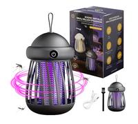 Lampe Anti Moustique Interieur,Produit Anti Moustique mit Nachtlicht 2 in 1,Lampe UV Anti Moustique Physiques et Efficaces,Appareil Anti Moustique Exterieur,pour Chambres,Chambres D’Enfants