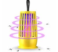 Lampe Anti Moustique, Lampe Anti Mouche, Anti-Mouches, 2000V UV Tueur d'Insectes Électrique Étanche Anti Insectes Répulsif Efficace Anti-Moustique Portable pour l'intérieur et l'extérieur (A-3)