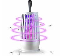 Lampe Anti Moustique, Lampe Anti Mouche, Anti-Mouches, 2000V UV Tueur d'Insectes Électrique Étanche Anti Insectes Répulsif Efficace Anti-Moustique Portable pour l'intérieur et l'extérieur (A-2)