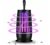 Lampe Anti Moustique, Lampe Anti Mouche, Anti-Mouches, 2000V UV Tueur d'Insectes Électrique Étanche Anti Insectes Répulsif Efficace Anti-Moustique Portable pour l'intérieur et l'extérieur (A-1)