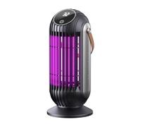 Lampe Anti Moustique, Lampe Anti Mouche, Anti-Mouches, 2000V UV Tueur d'Insectes Électrique Étanche Anti Insectes Répulsif Efficace Anti-Moustique Portable pour l'intérieur et l'extérieur (B-1)