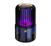 Lampe anti-moustique maison extérieure USB lampe anti-moustique rechargeable choc électrique muet portable anti-moustique